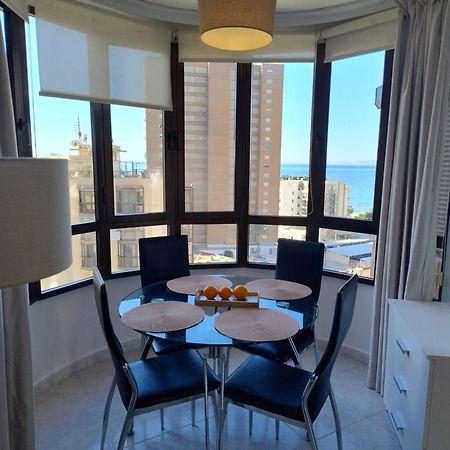 Apartamento Exclusivo En La Playa 9 Benidorm Dış mekan fotoğraf