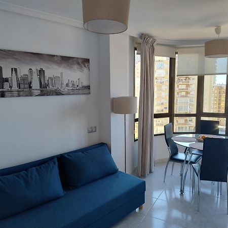 Apartamento Exclusivo En La Playa 9 Benidorm Dış mekan fotoğraf