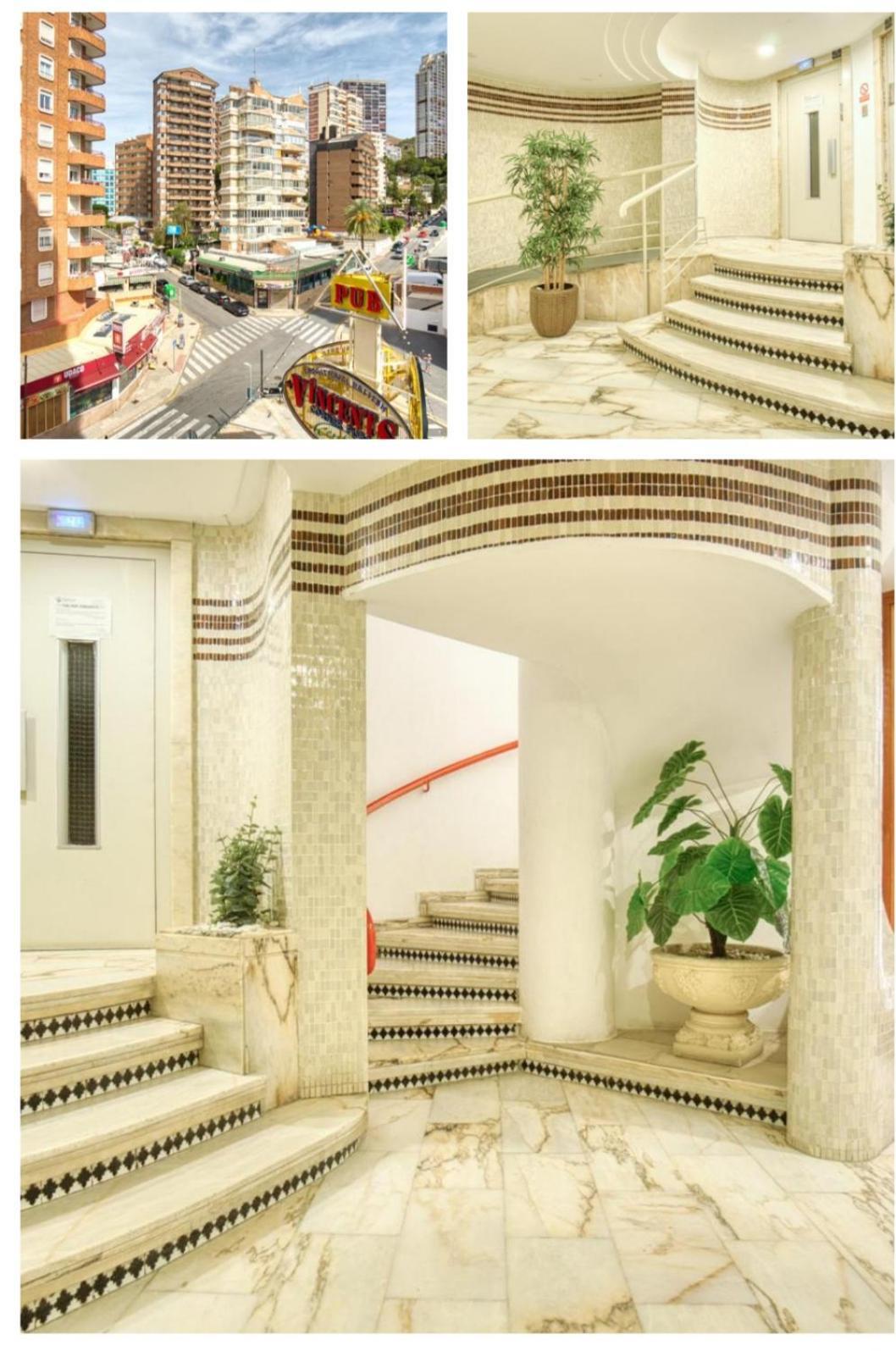 Apartamento Exclusivo En La Playa 9 Benidorm Dış mekan fotoğraf