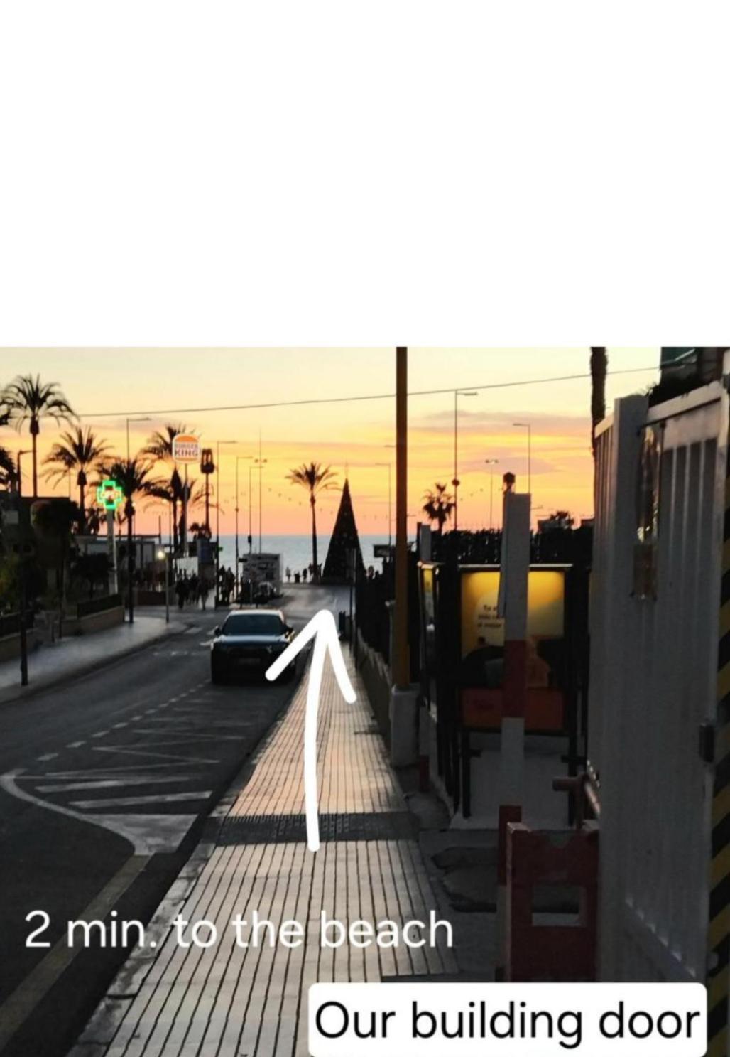 Apartamento Exclusivo En La Playa 9 Benidorm Dış mekan fotoğraf