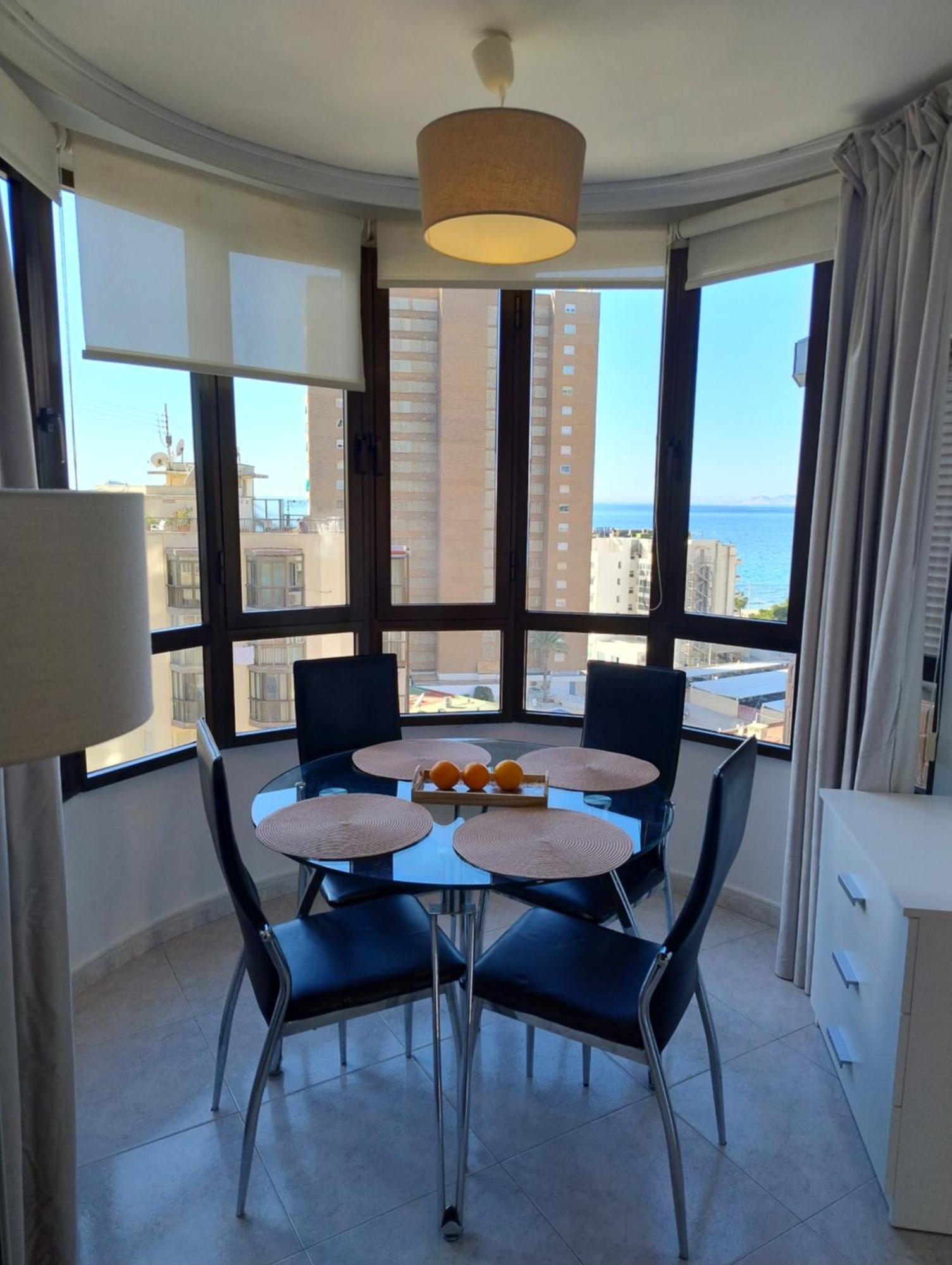 Apartamento Exclusivo En La Playa 9 Benidorm Dış mekan fotoğraf