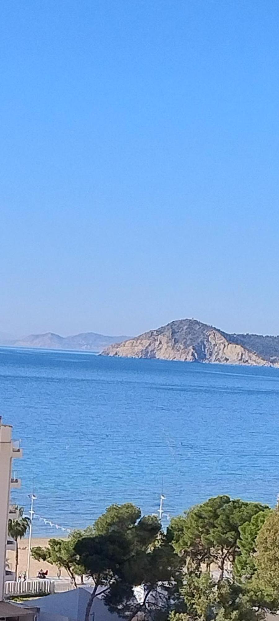 Apartamento Exclusivo En La Playa 9 Benidorm Dış mekan fotoğraf