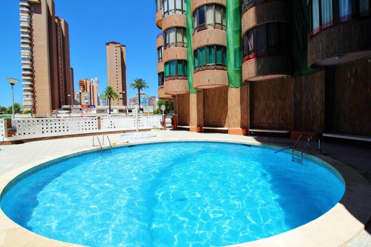 Apartamento Exclusivo En La Playa 9 Benidorm Dış mekan fotoğraf